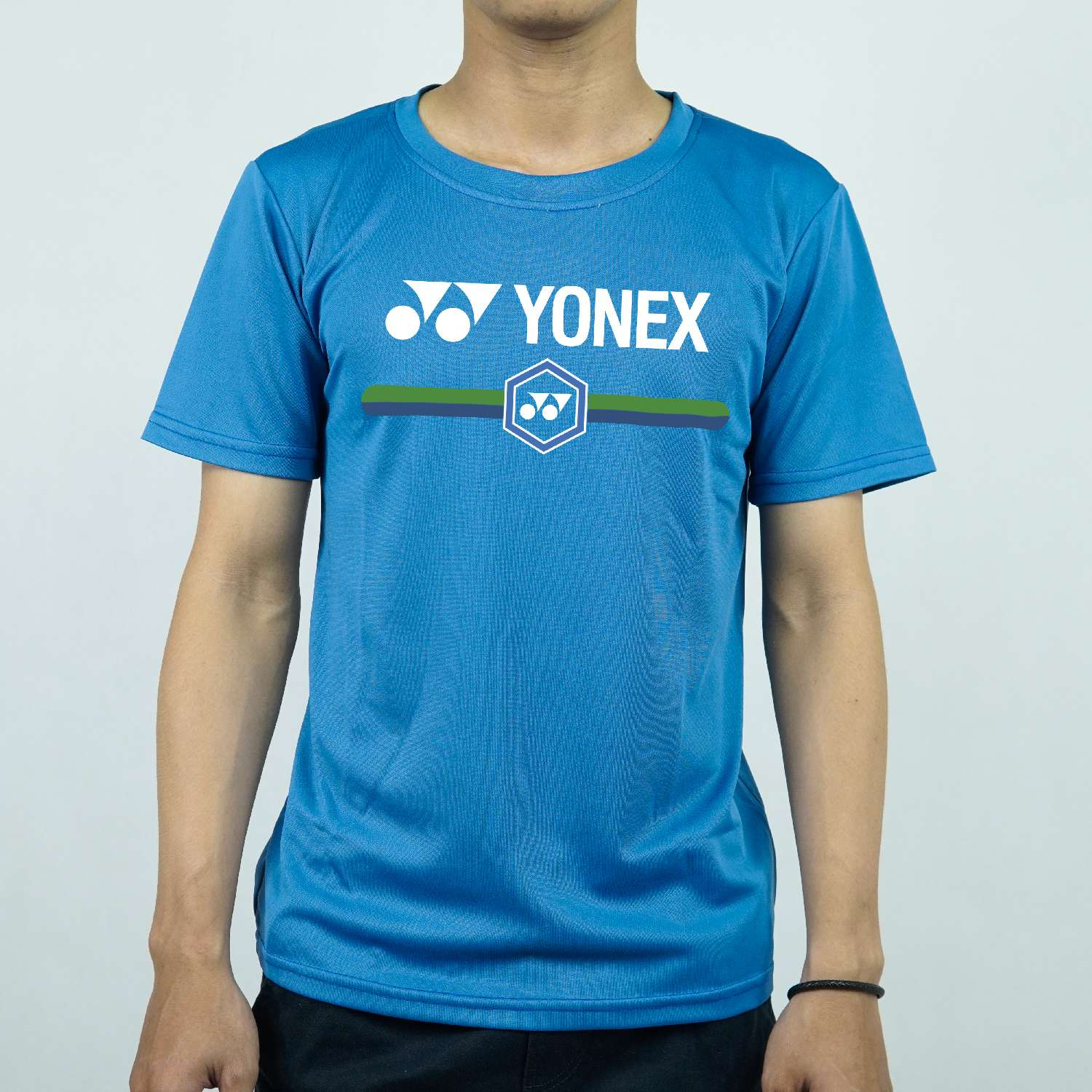 Áo cầu lông Yonex nam xanh biển - mã 057